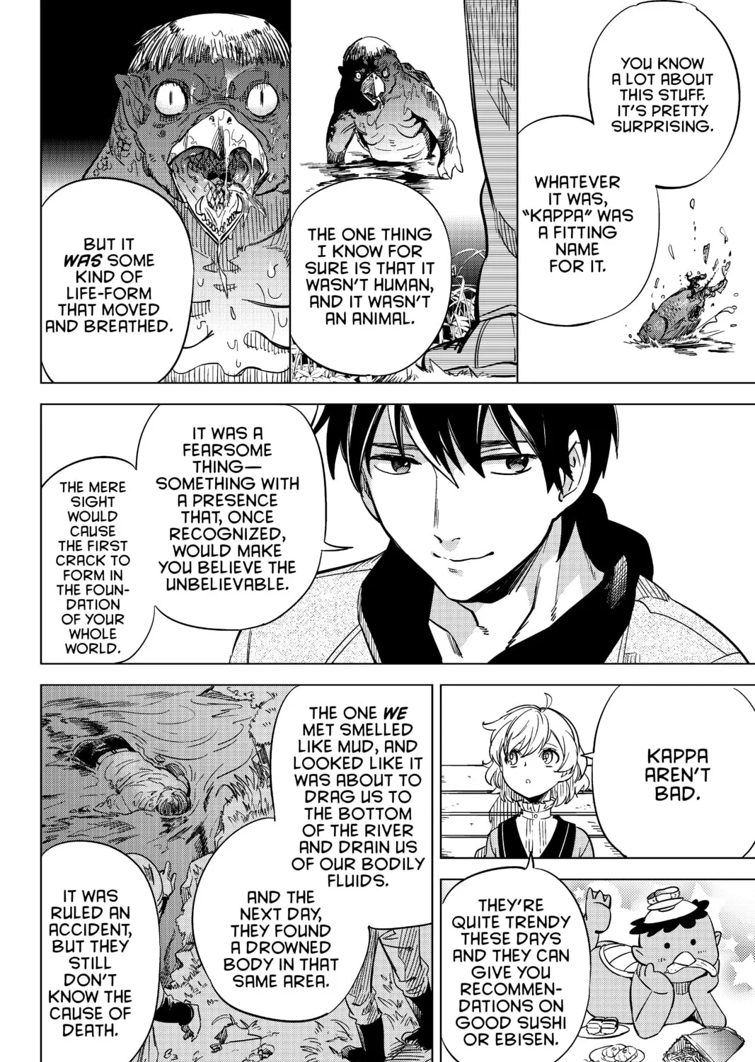 Read In/Spectre chapter 1 image 62 on Lezhin