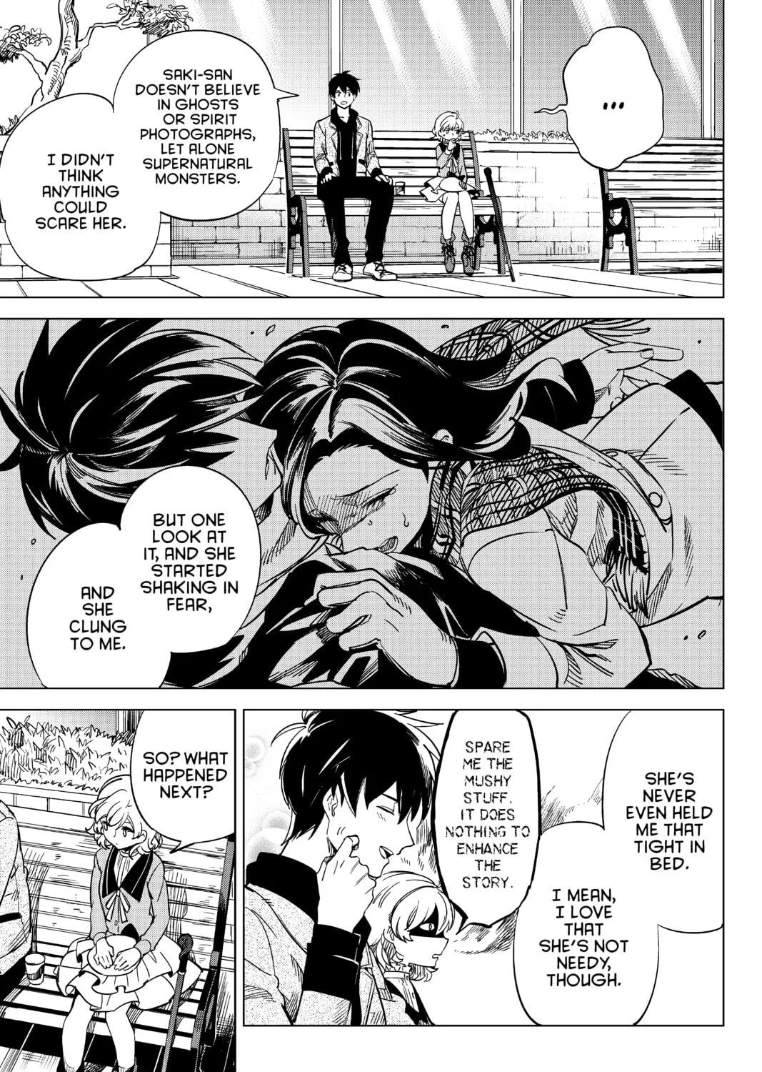 Read In/Spectre chapter 1 image 64 on Lezhin
