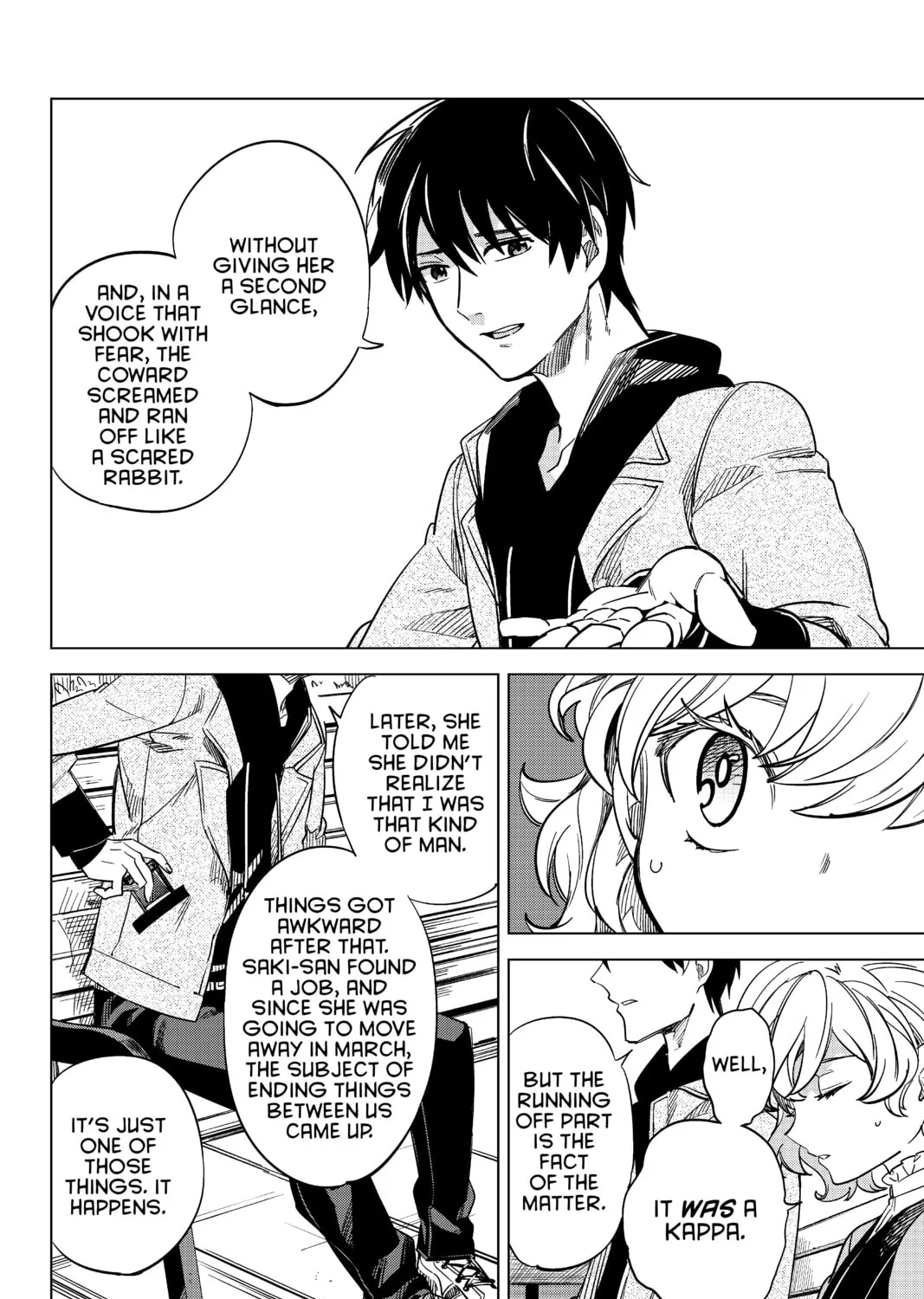Read In/Spectre chapter 1 image 66 on Lezhin