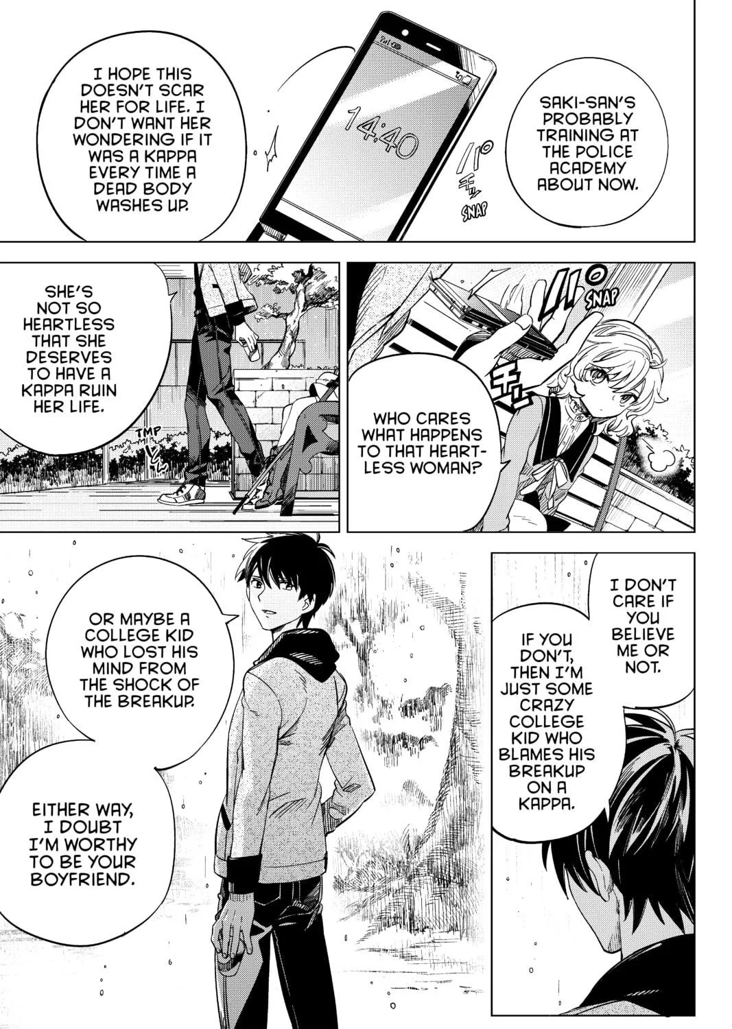 Read In/Spectre chapter 1 image 68 on Lezhin