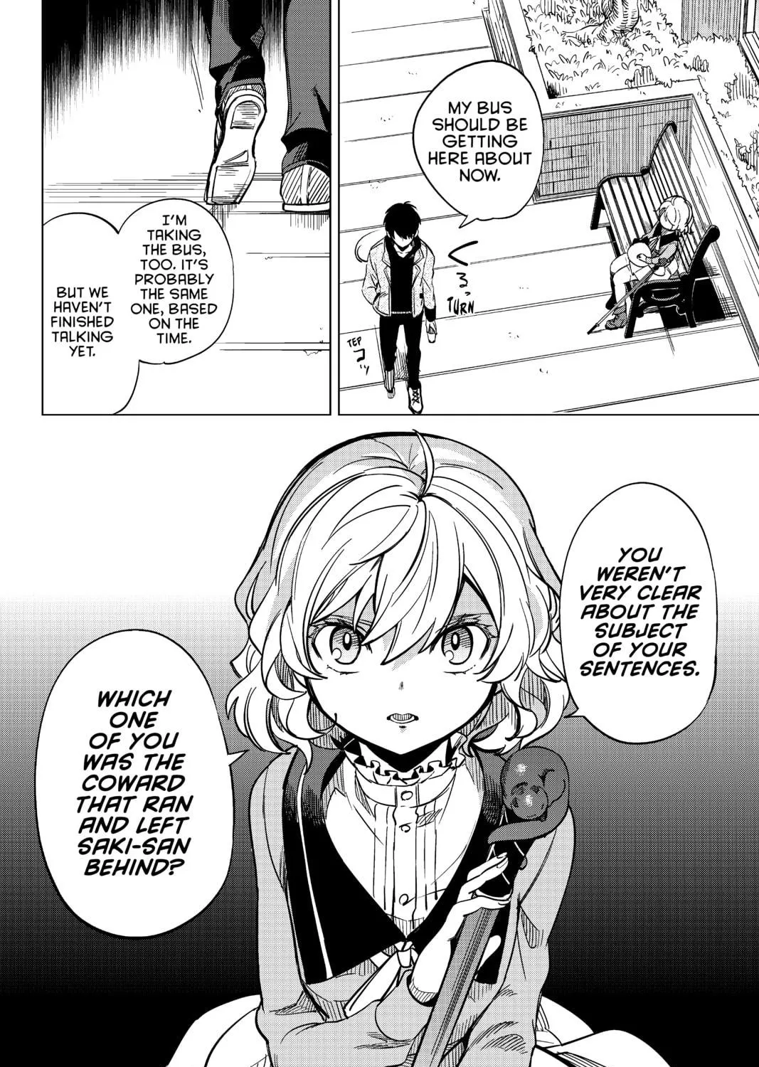 Read In/Spectre chapter 1 image 70 on Lezhin