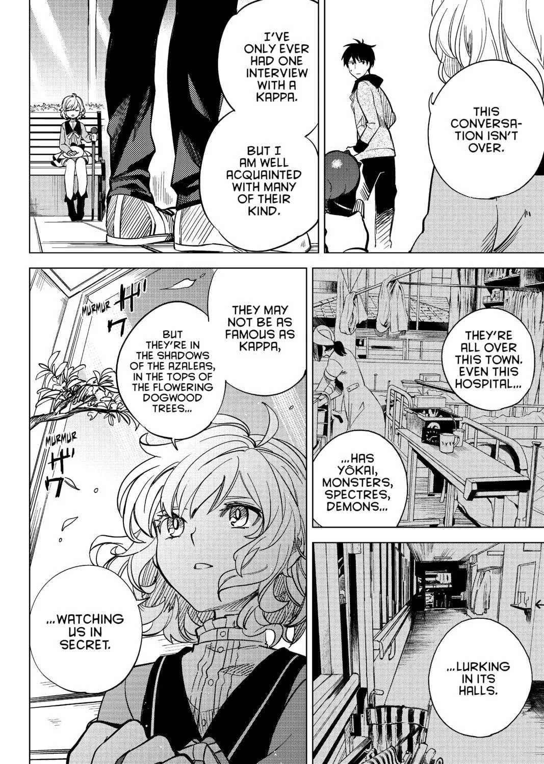 Read In/Spectre chapter 1 image 78 on Lezhin
