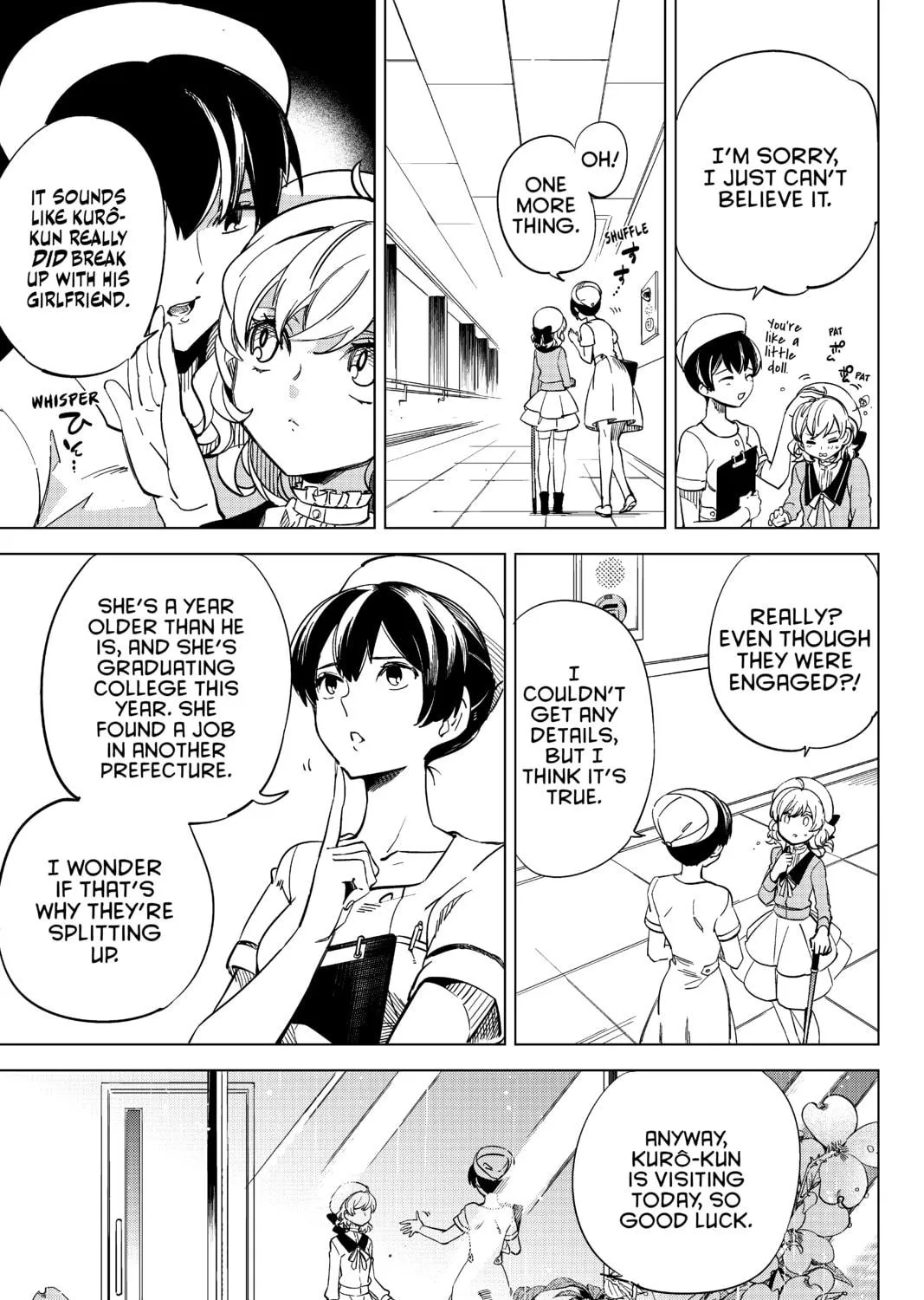 Read In/Spectre chapter 1 image 8 on Lezhin