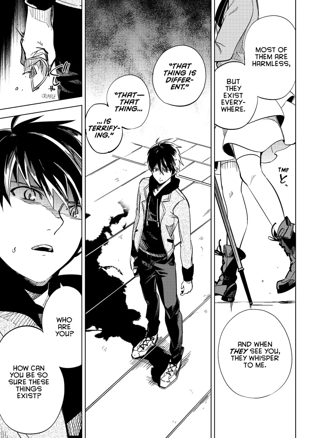 Read In/Spectre chapter 1 image 80 on Lezhin