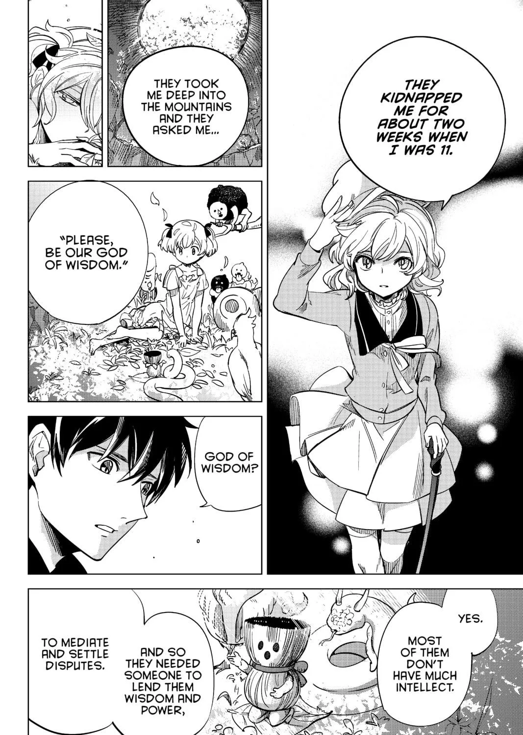Read In/Spectre chapter 1 image 82 on Lezhin