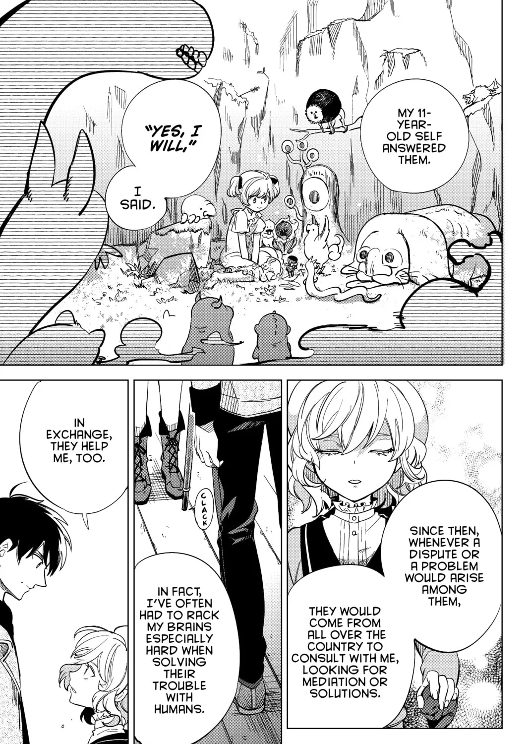 Read In/Spectre chapter 1 image 84 on Lezhin