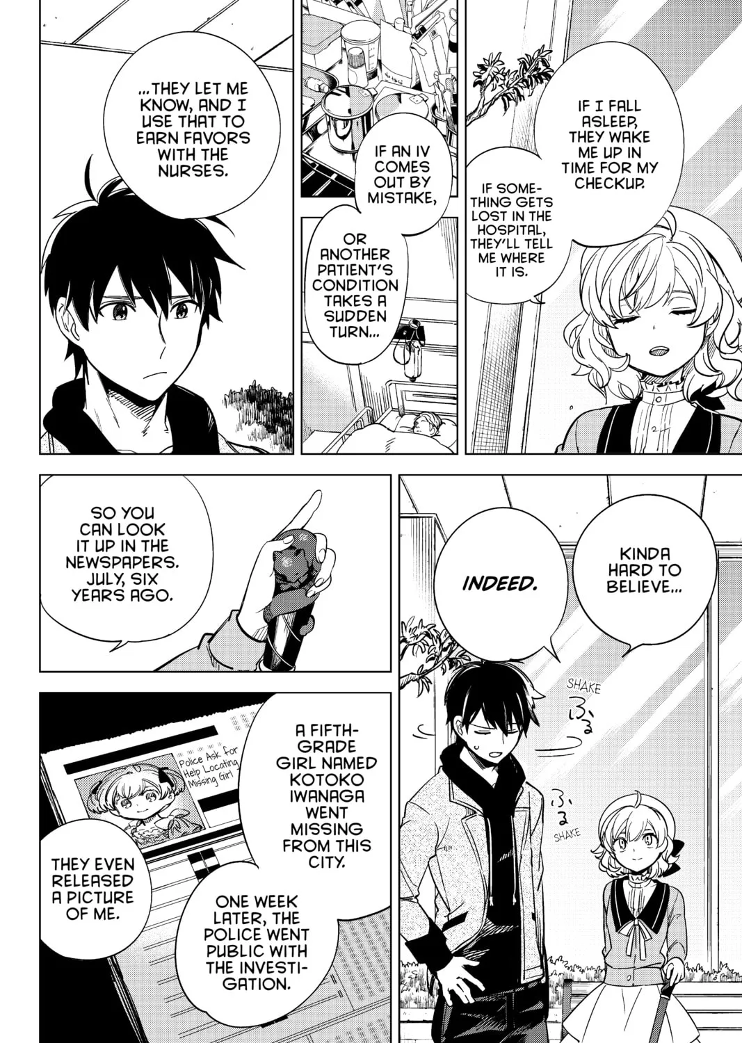 Read In/Spectre chapter 1 image 86 on Lezhin