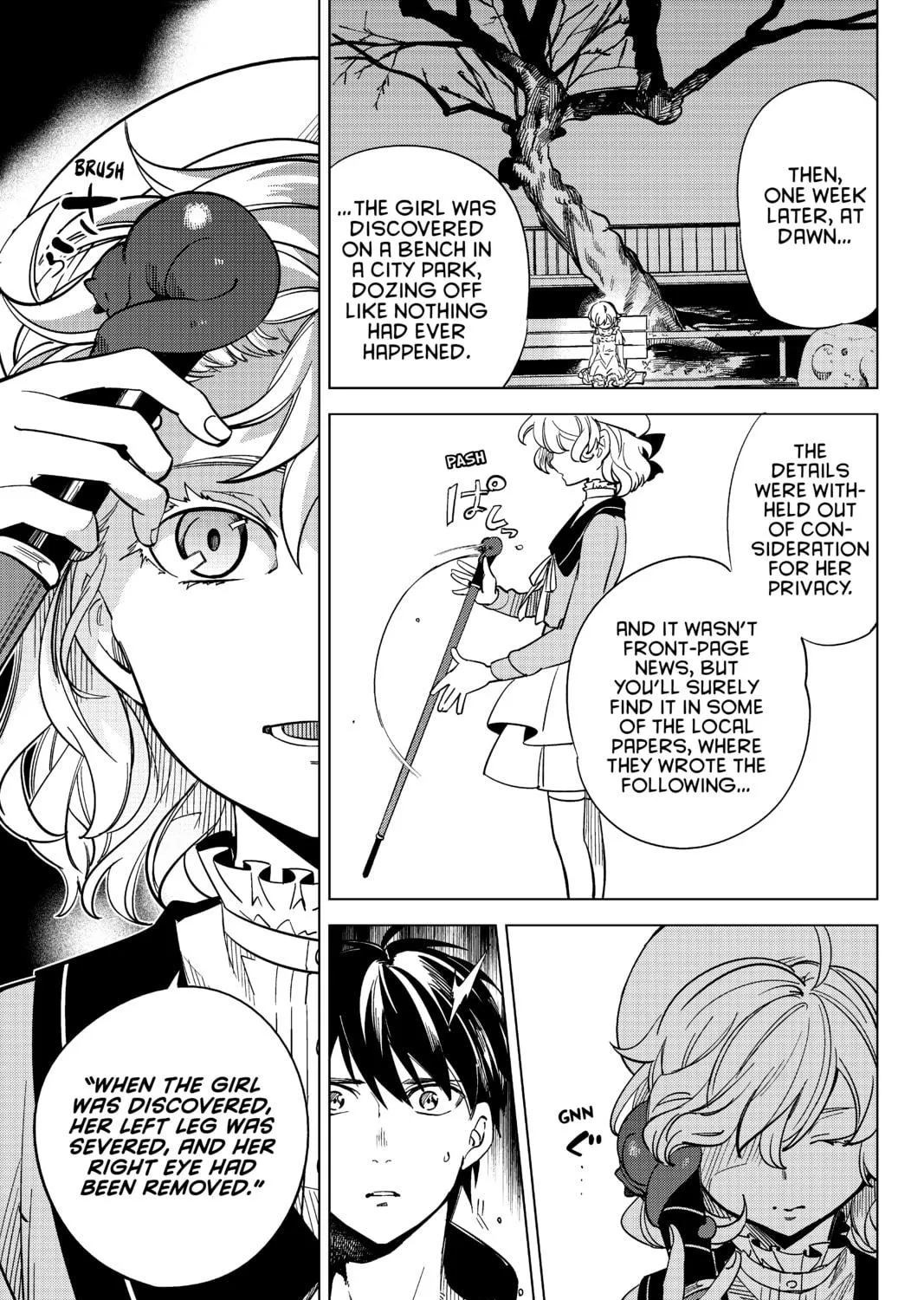 Read In/Spectre chapter 1 image 88 on Lezhin