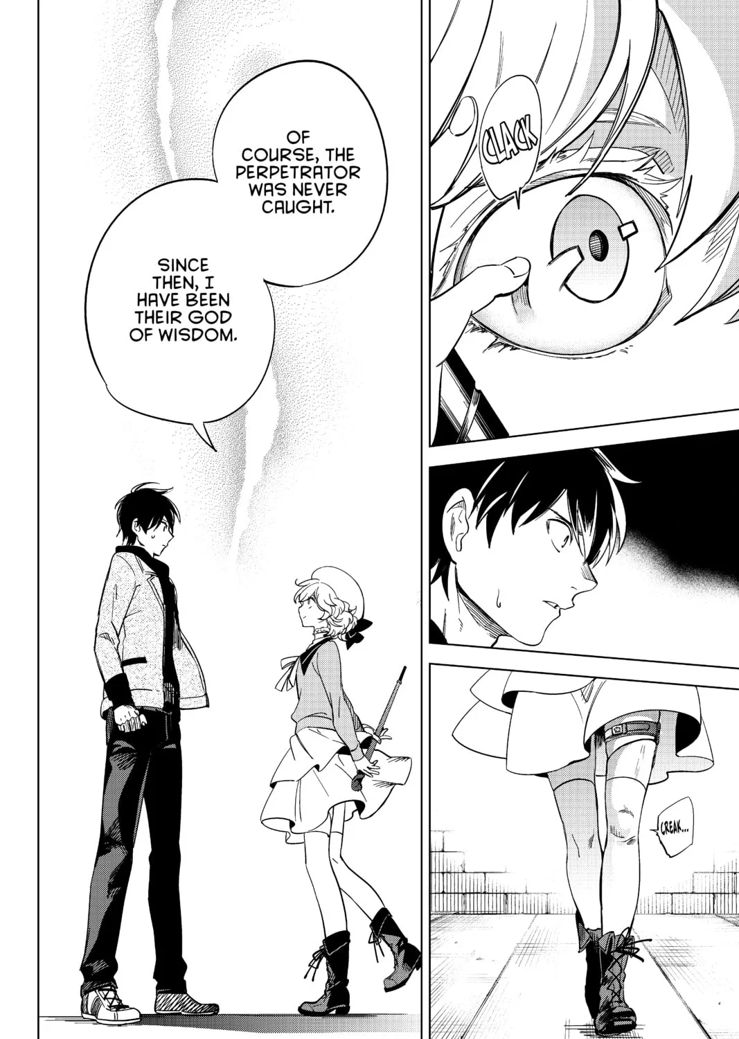 Read In/Spectre chapter 1 image 90 on Lezhin