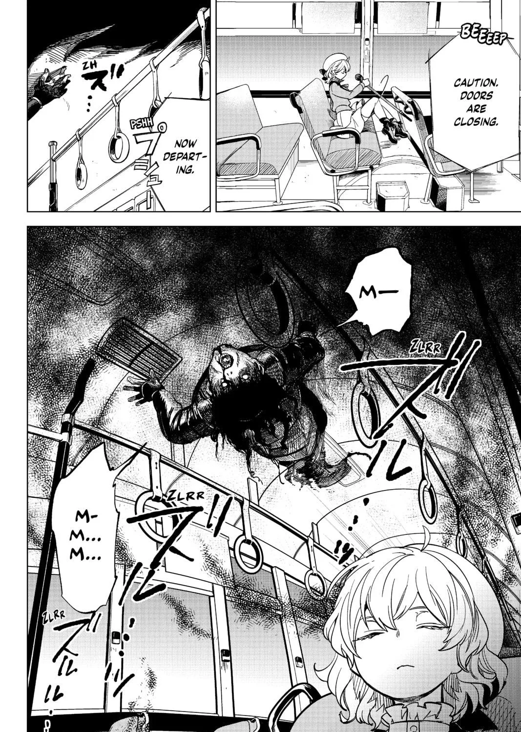 Read In/Spectre chapter 1 image 94 on Lezhin