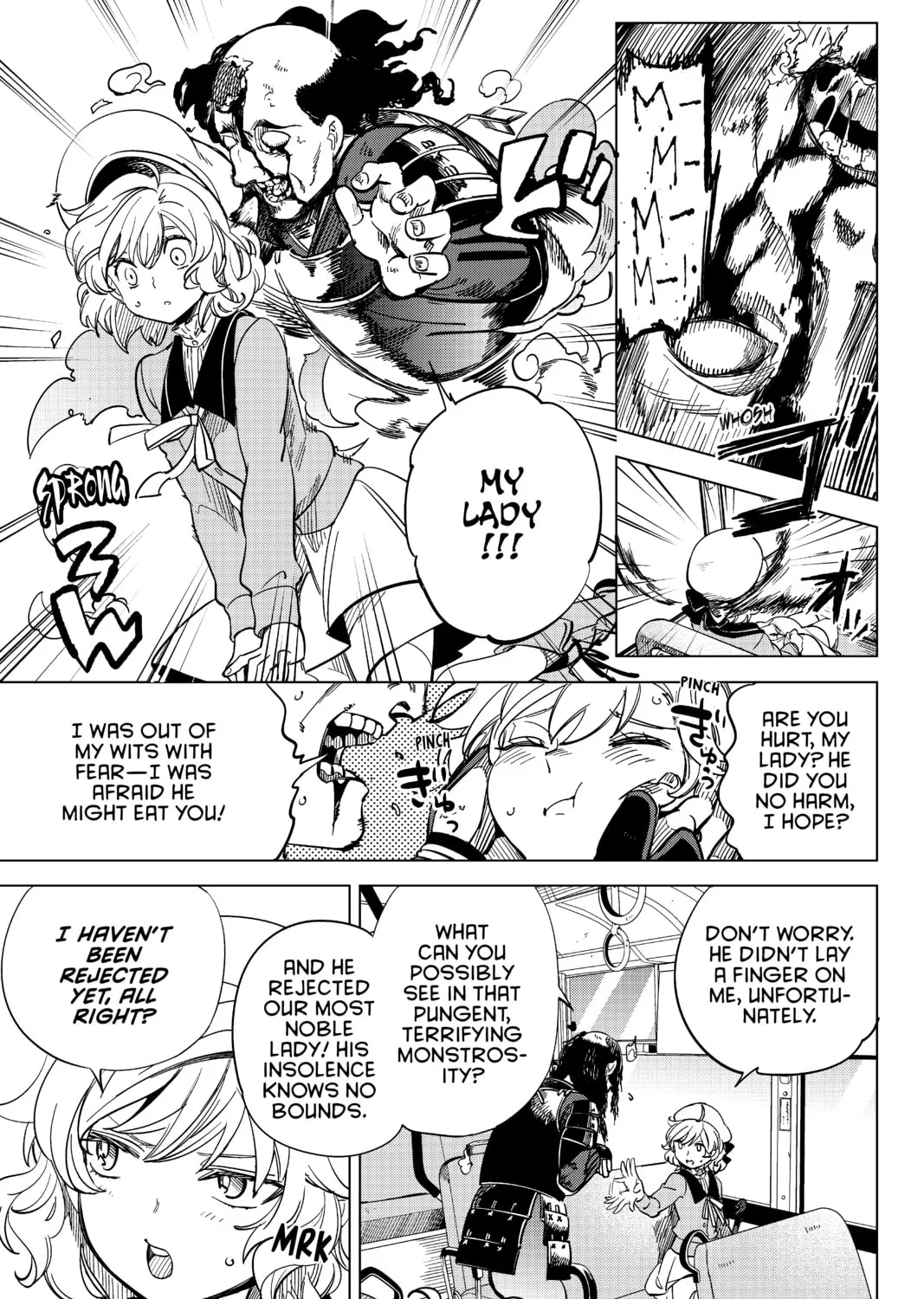 Read In/Spectre chapter 1 image 96 on Lezhin