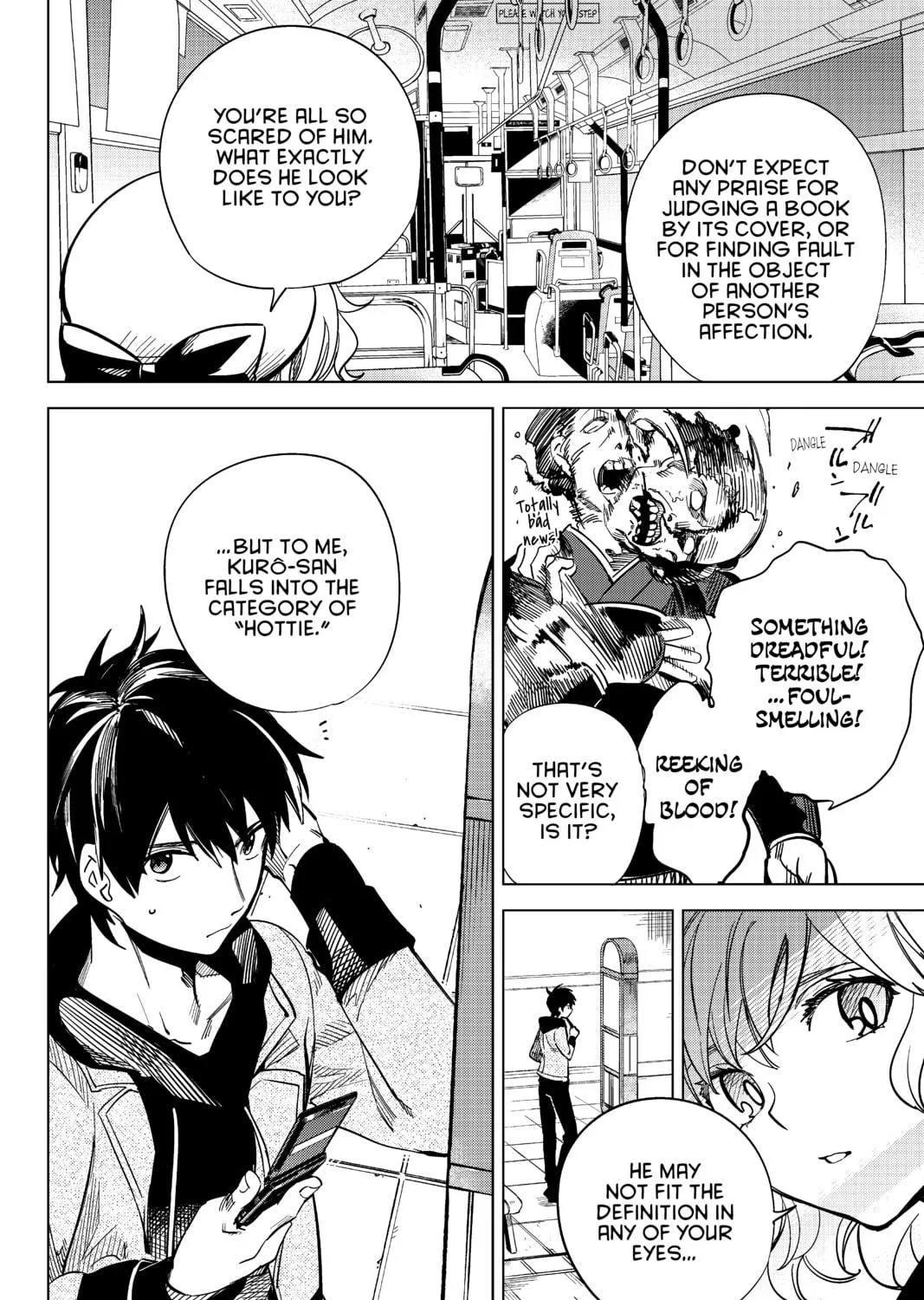 Read In/Spectre chapter 1 image 98 on Lezhin