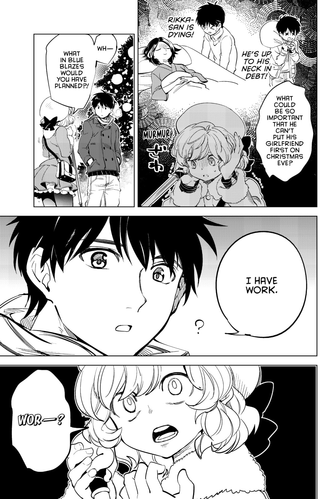 Read In/Spectre chapter 10.1 image 1 on Lezhin