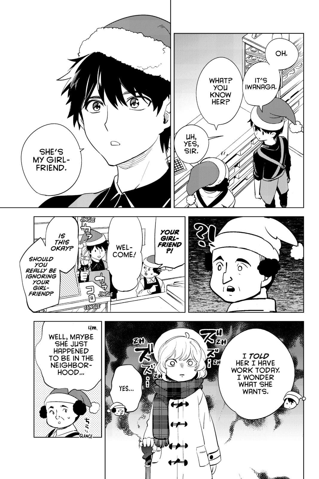 Read In/Spectre chapter 10.1 image 3 on Lezhin