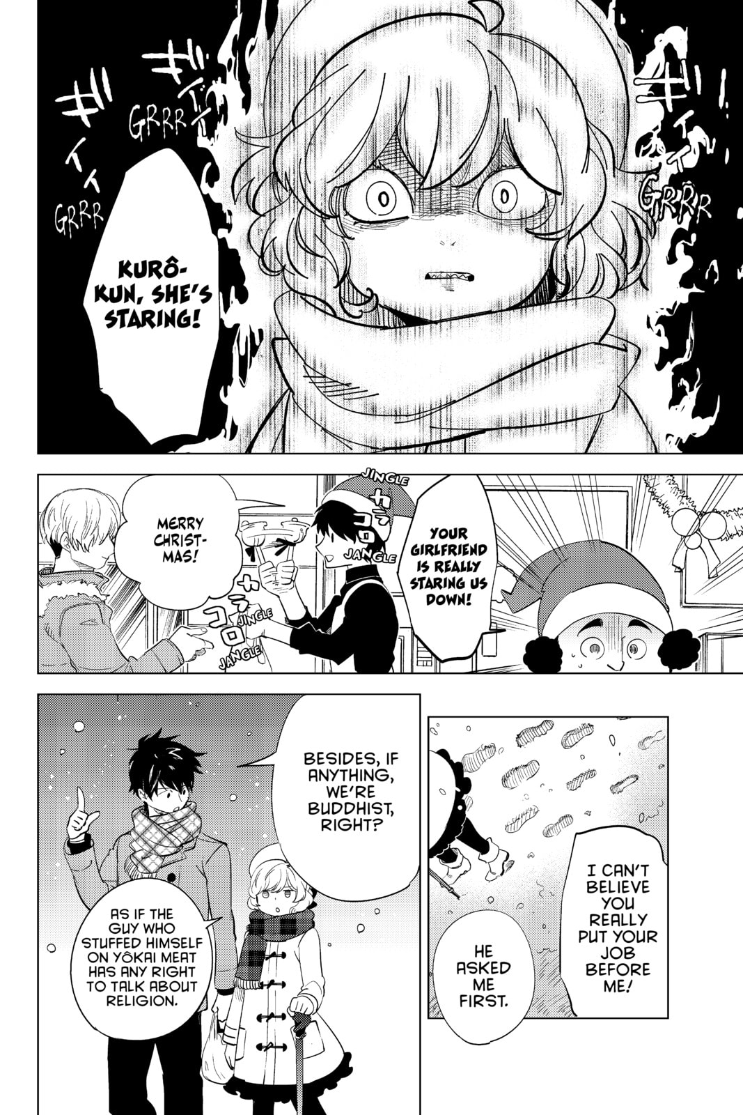 Read In/Spectre chapter 10.1 image 4 on Lezhin