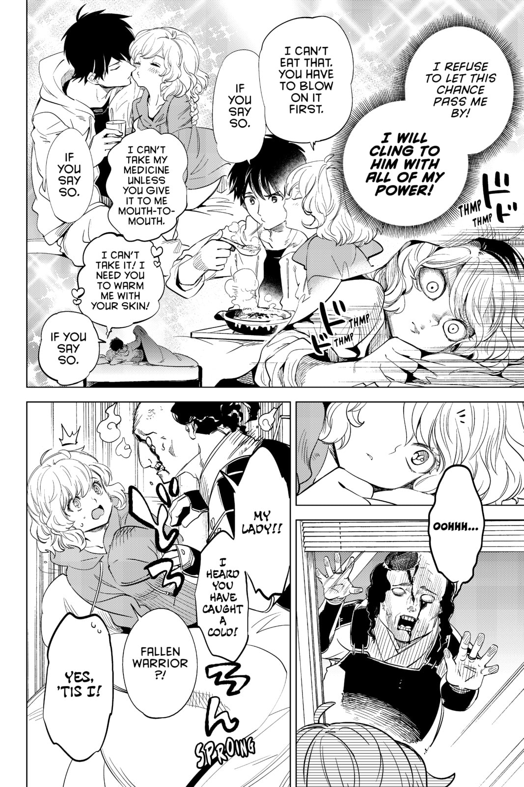Read In/Spectre chapter 10.1 image 8 on Lezhin