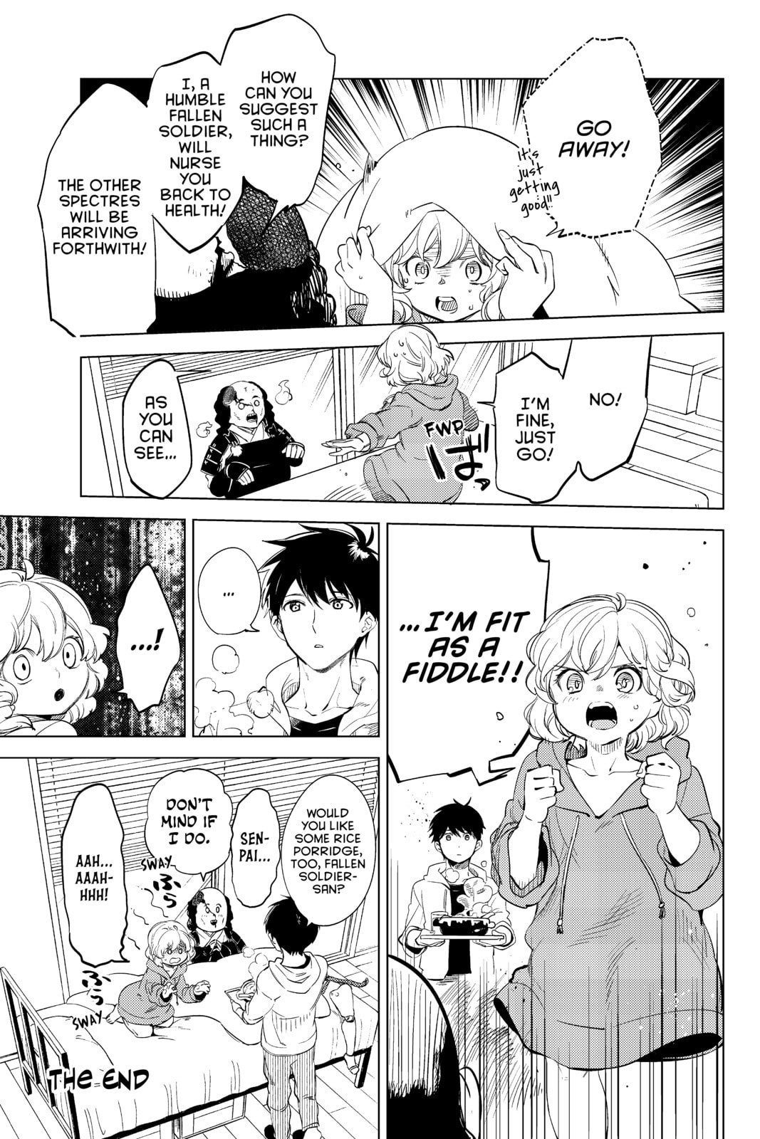 Read In/Spectre chapter 10.1 image 9 on Lezhin