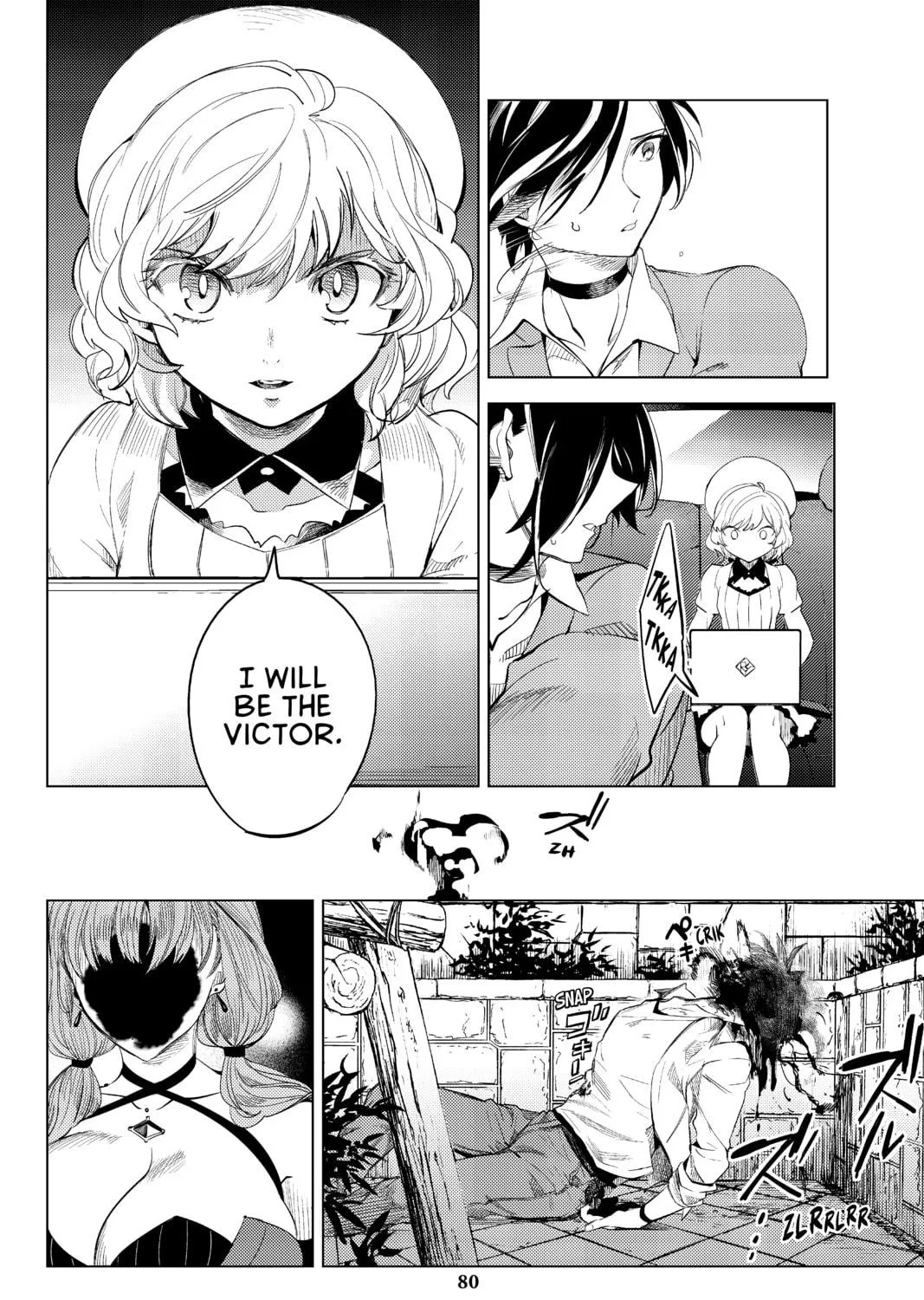 Read In/Spectre chapter 10 image 10 on Lezhin