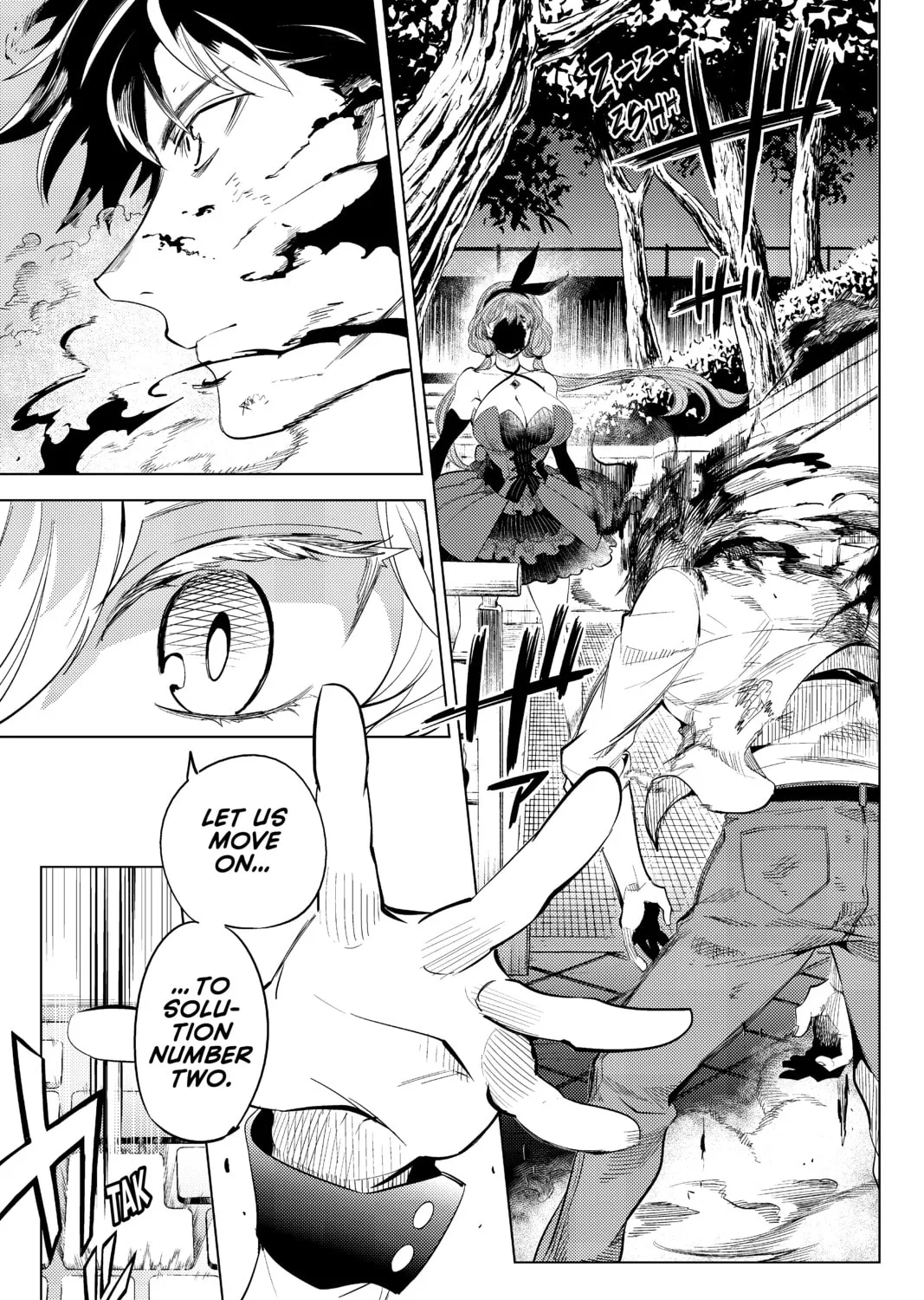 Read In/Spectre chapter 10 image 12 on Lezhin