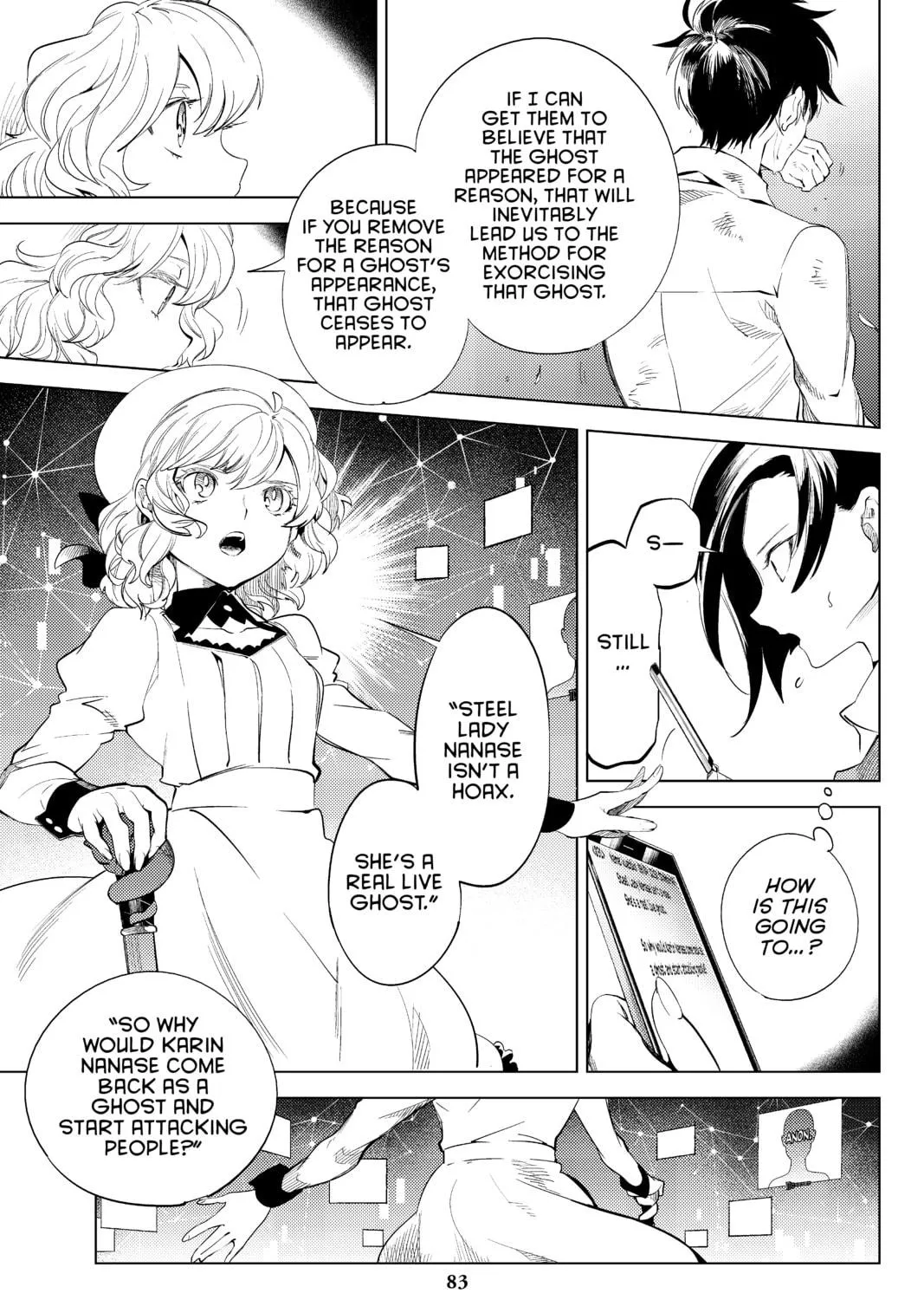 Read In/Spectre chapter 10 image 16 on Lezhin