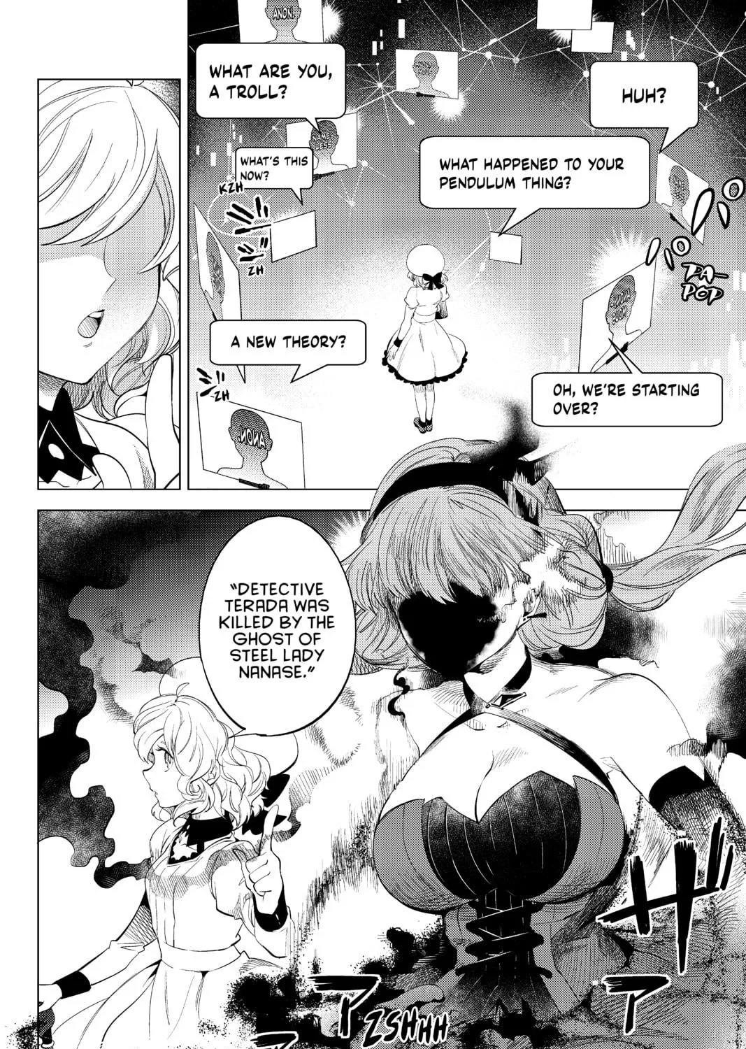 Read In/Spectre chapter 10 image 18 on Lezhin