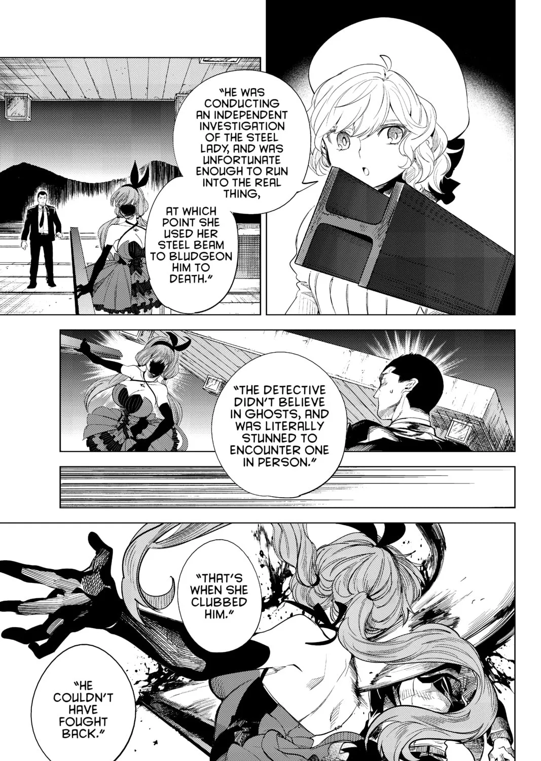 Read In/Spectre chapter 10 image 20 on Lezhin