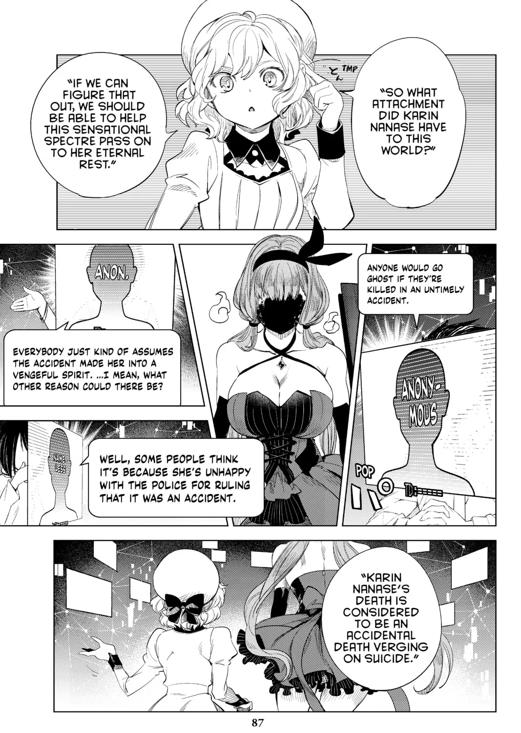 Read In/Spectre chapter 10 image 24 on Lezhin