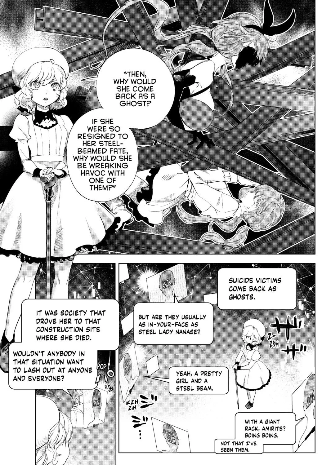 Read In/Spectre chapter 10 image 28 on Lezhin