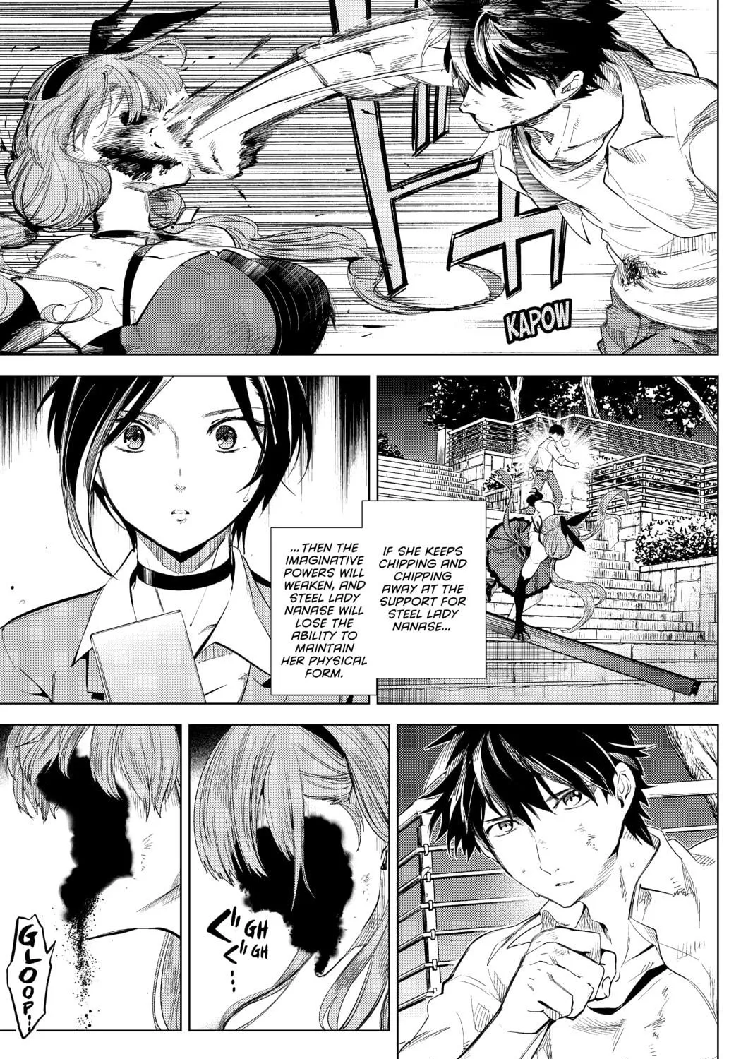 Read In/Spectre chapter 10 image 4 on Lezhin
