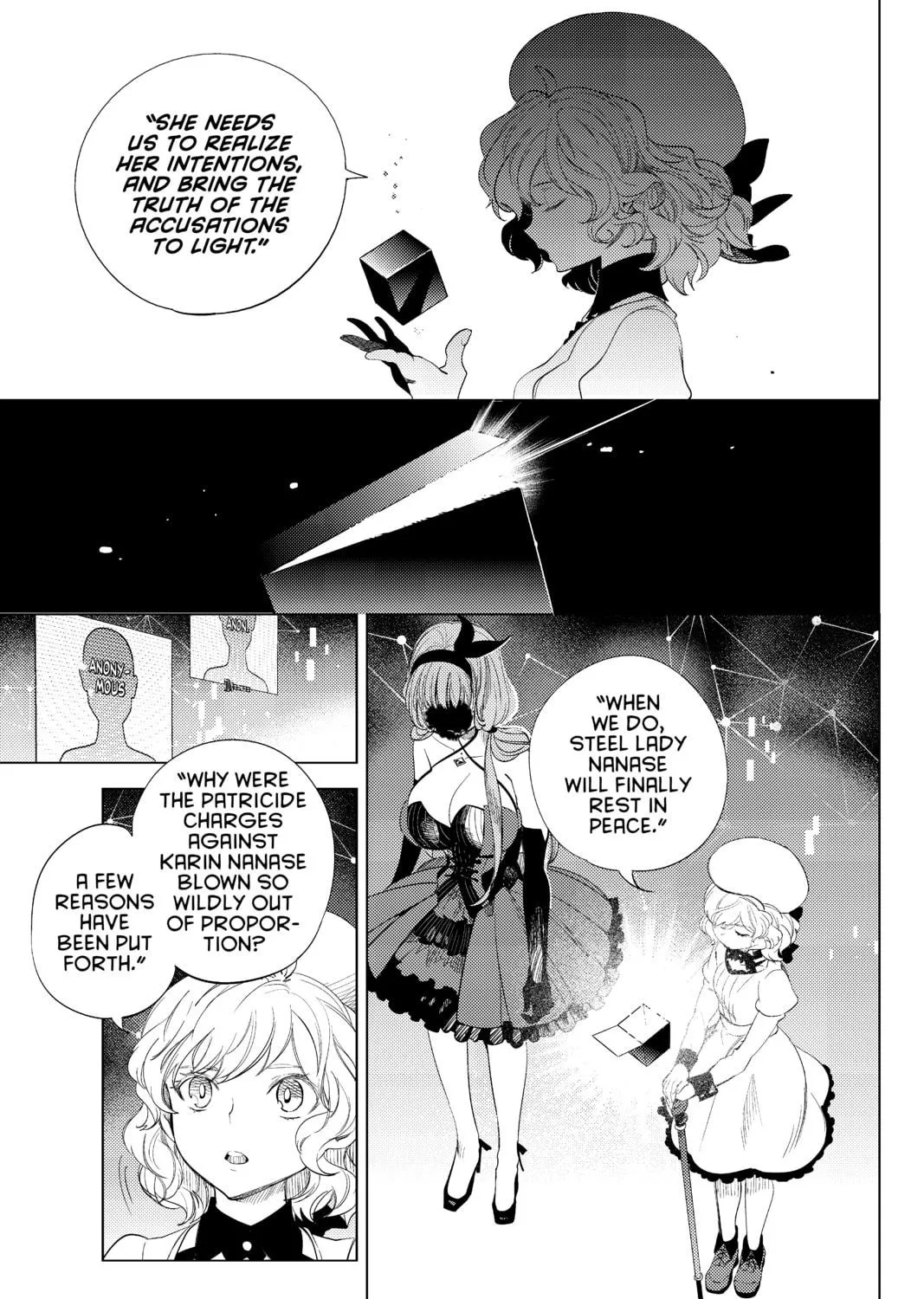 Read In/Spectre chapter 10 image 52 on Lezhin