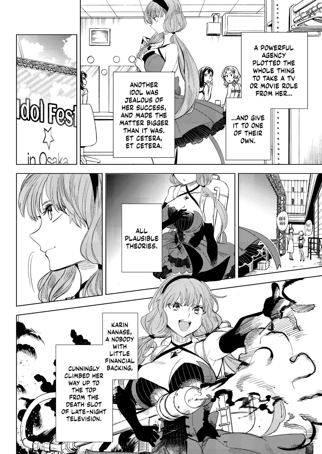 Read In/Spectre chapter 10 image 54 on Lezhin