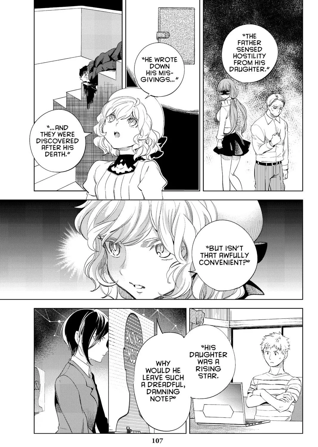 Read In/Spectre chapter 10 image 64 on Lezhin