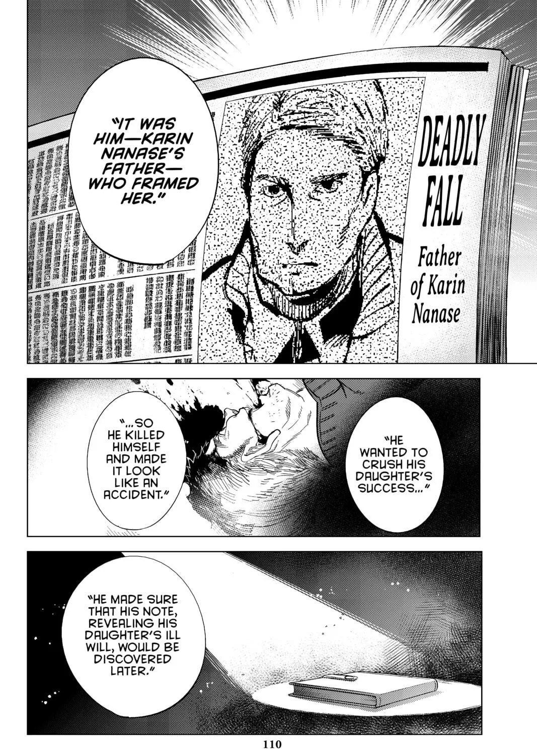 Read In/Spectre chapter 10 image 70 on Lezhin