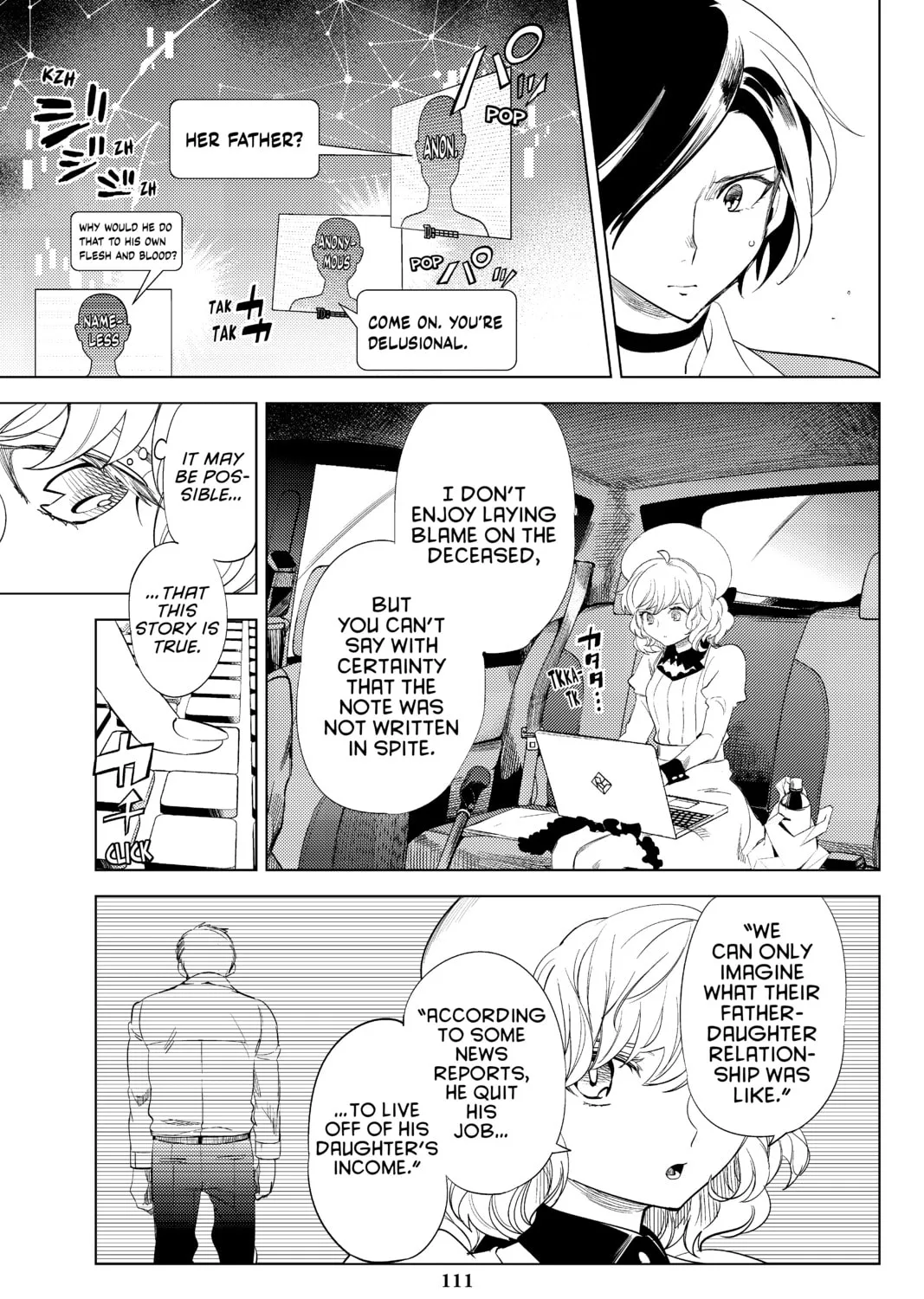 Read In/Spectre chapter 10 image 72 on Lezhin