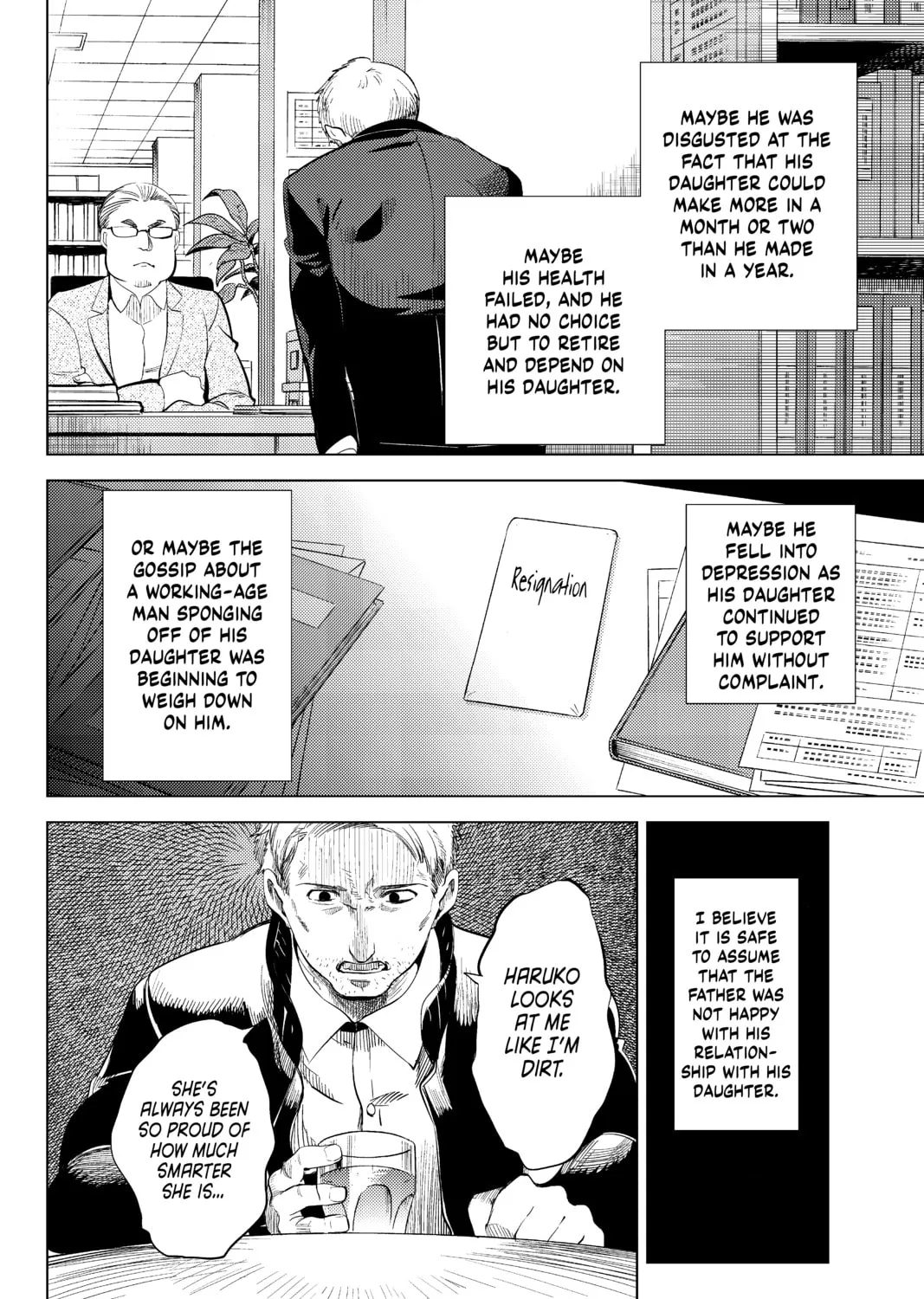 Read In/Spectre chapter 10 image 74 on Lezhin