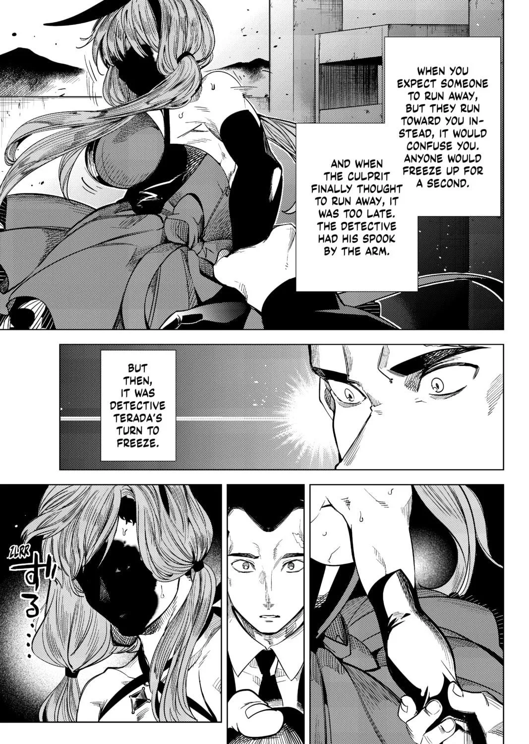 Read In/Spectre chapter 11 image 100 on Lezhin