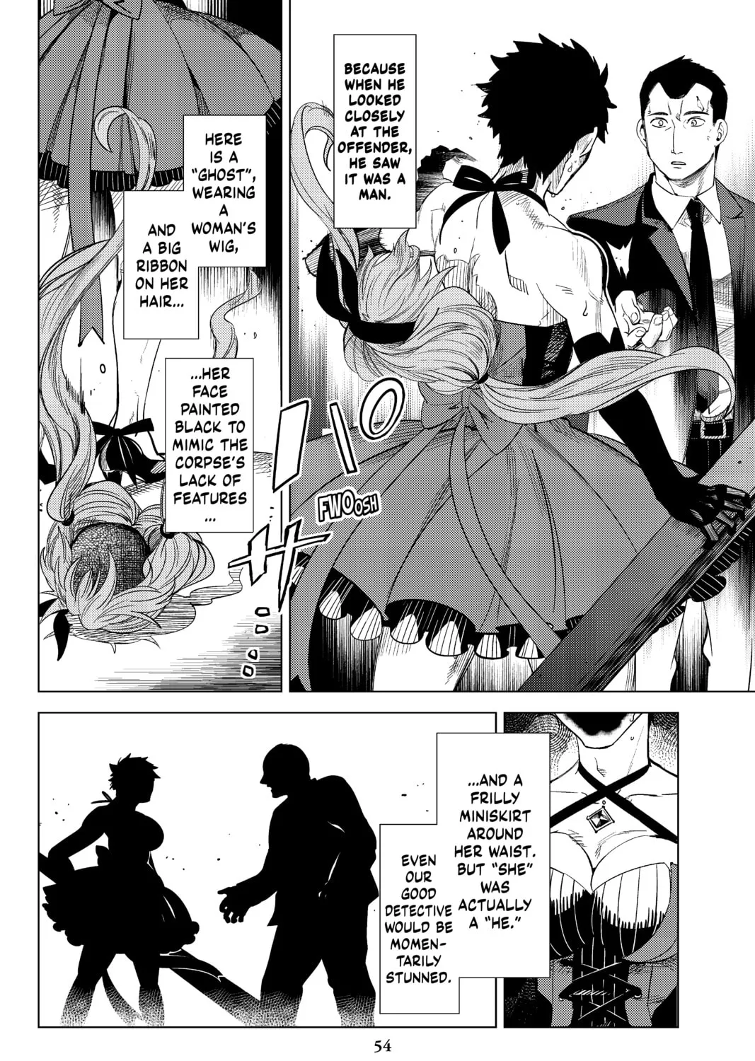 Read In/Spectre chapter 11 image 102 on Lezhin