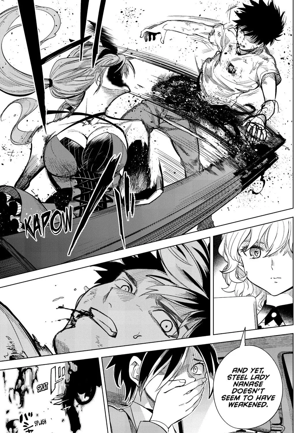 Read In/Spectre chapter 11 image 124 on Lezhin