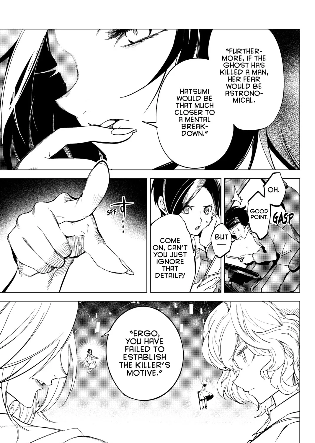 Read In/Spectre chapter 11 image 132 on Lezhin