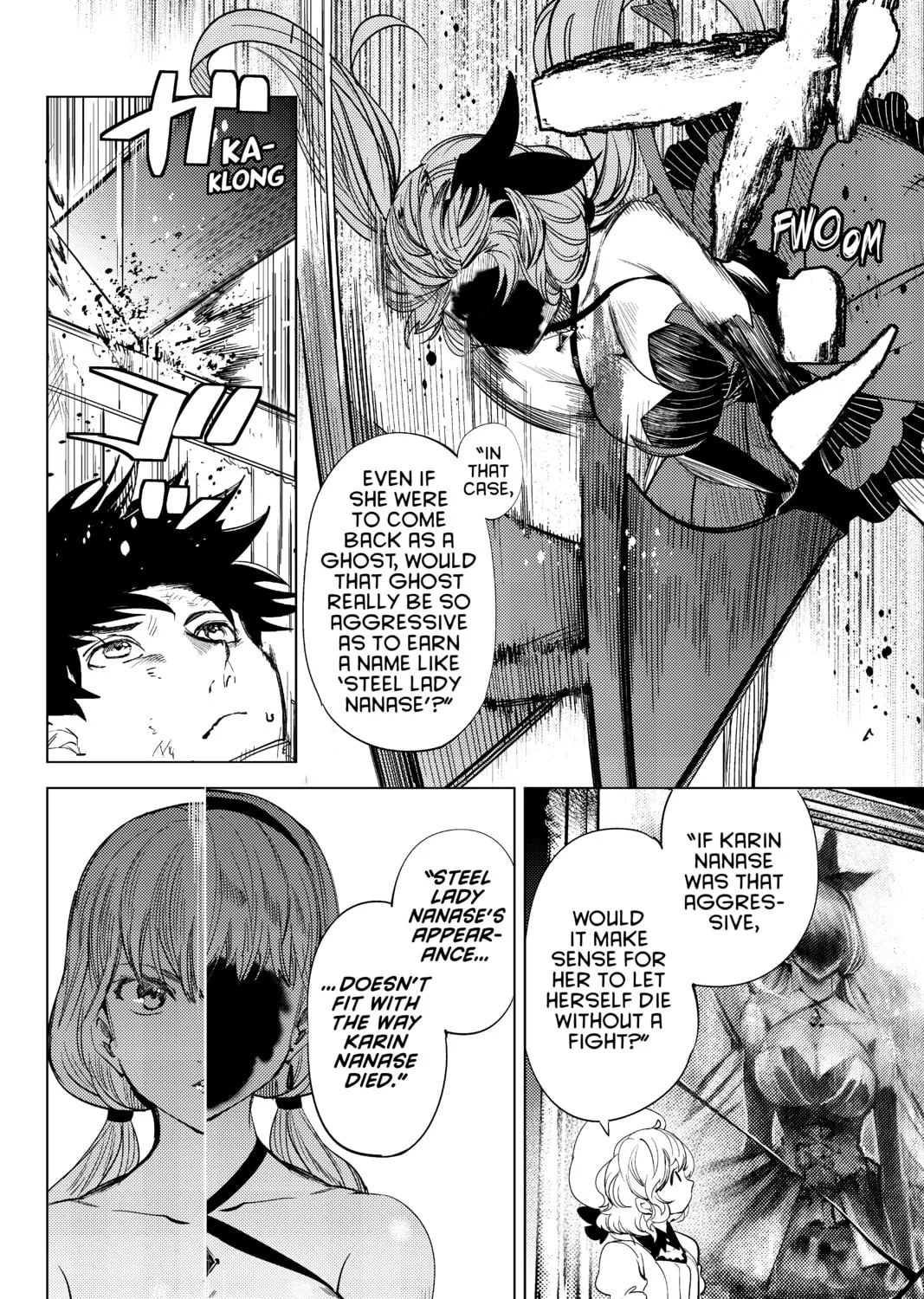 Read In/Spectre chapter 11 image 14 on Lezhin