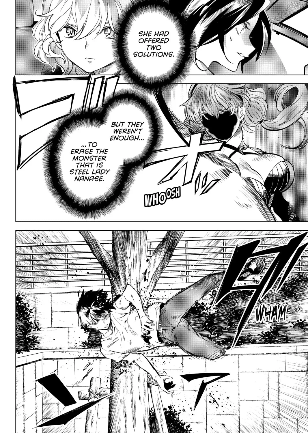 Read In/Spectre chapter 11 image 2 on Lezhin