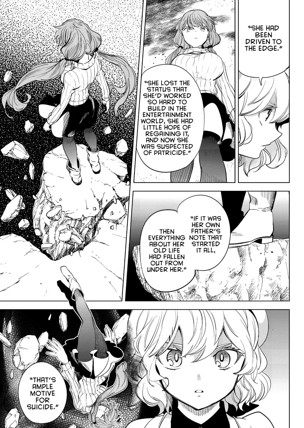 Read In/Spectre chapter 11 image 20 on Lezhin