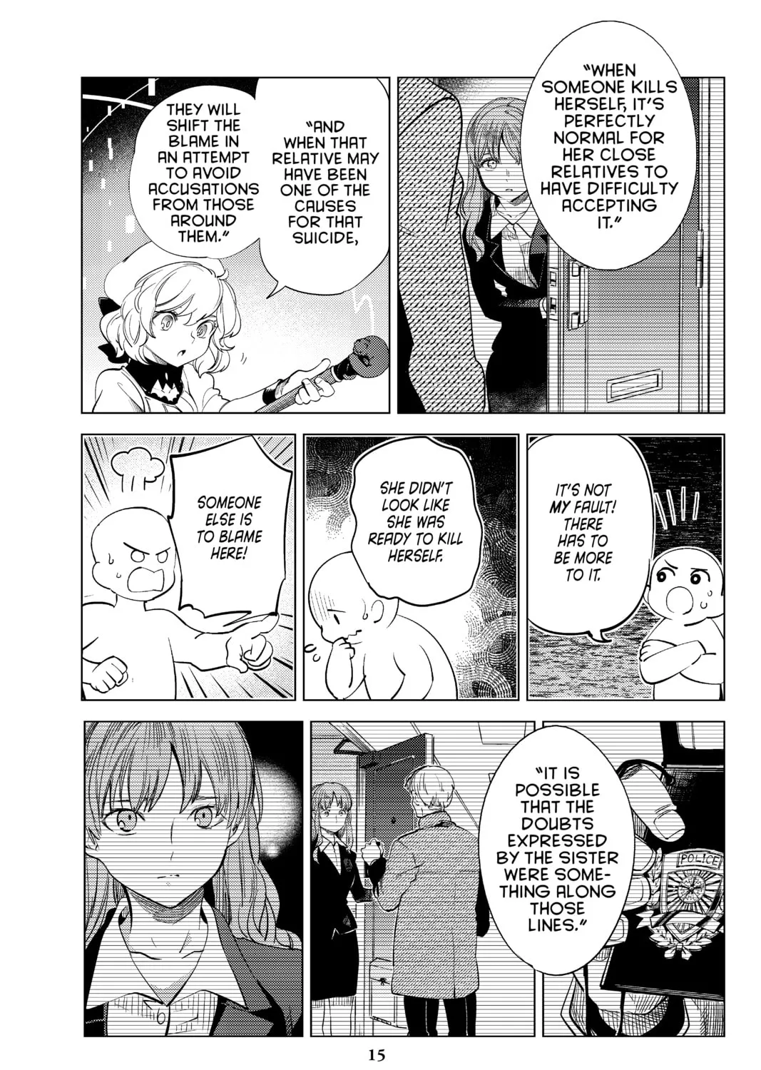 Read In/Spectre chapter 11 image 24 on Lezhin