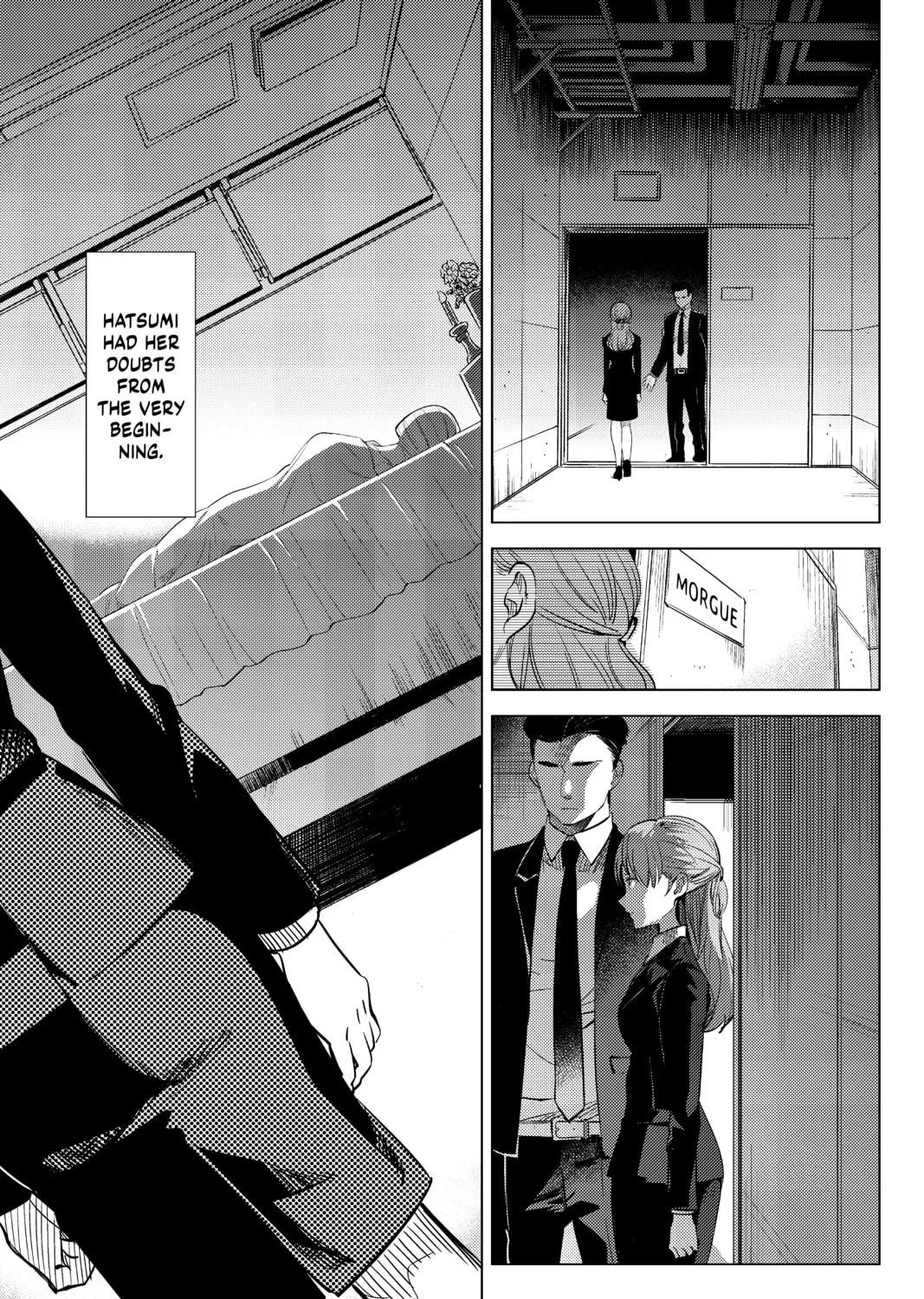 Read In/Spectre chapter 11 image 28 on Lezhin