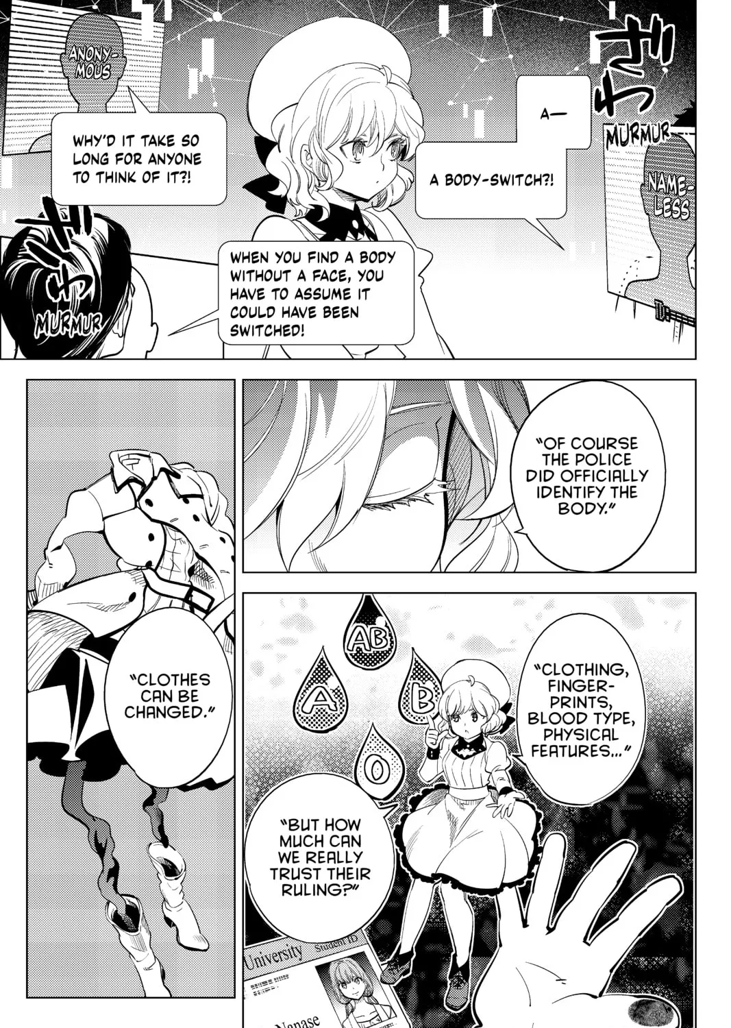 Read In/Spectre chapter 11 image 32 on Lezhin