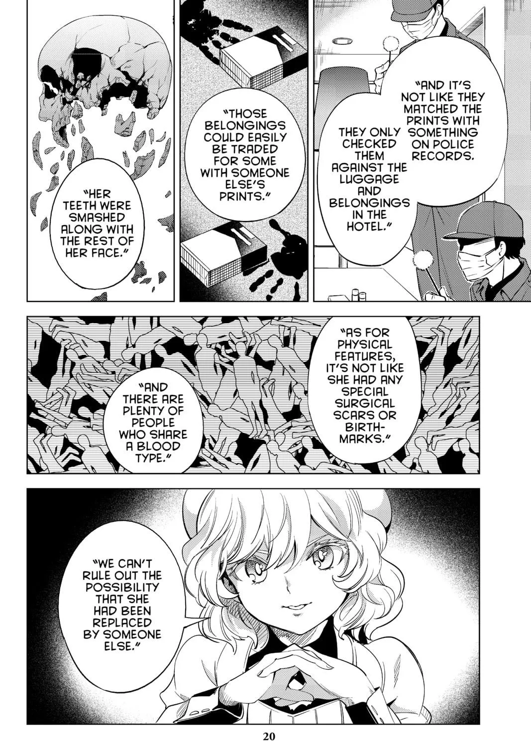 Read In/Spectre chapter 11 image 34 on Lezhin