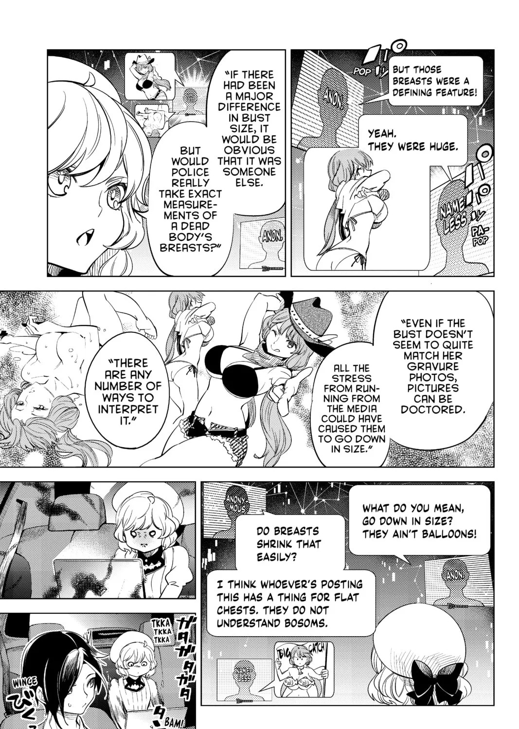 Read In/Spectre chapter 11 image 36 on Lezhin