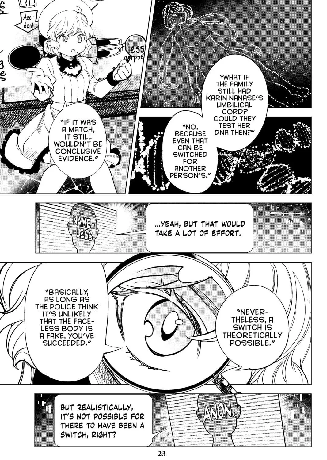 Read In/Spectre chapter 11 image 40 on Lezhin