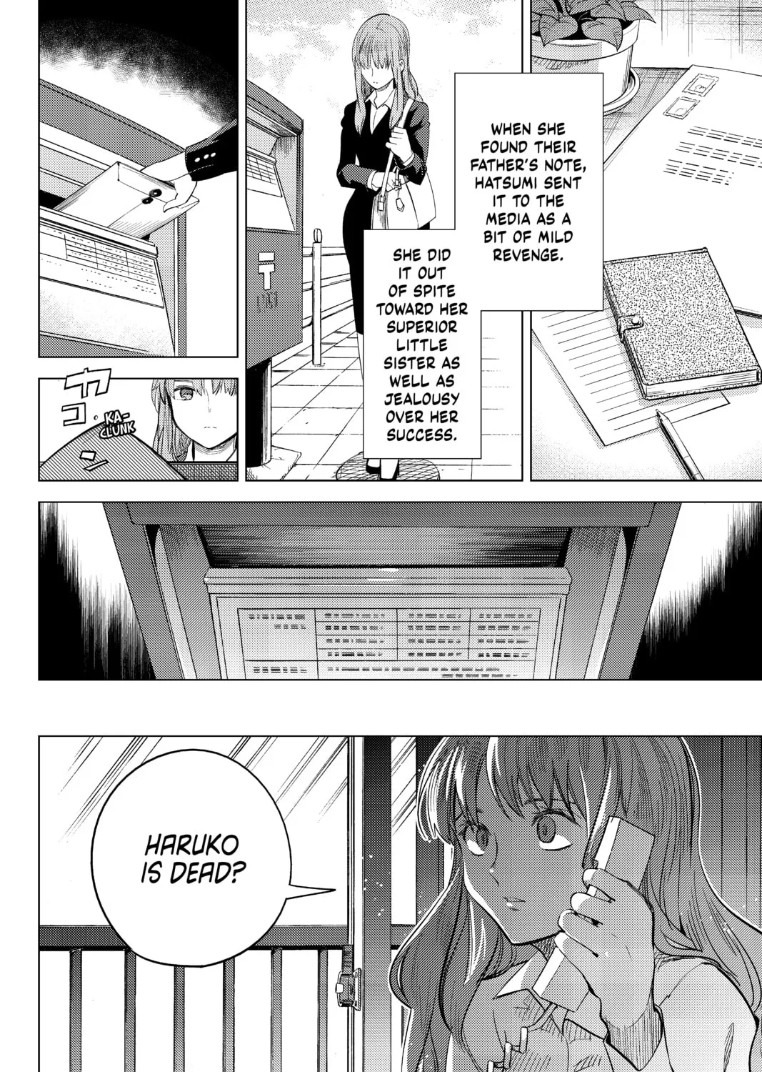 Read In/Spectre chapter 11 image 54 on Lezhin
