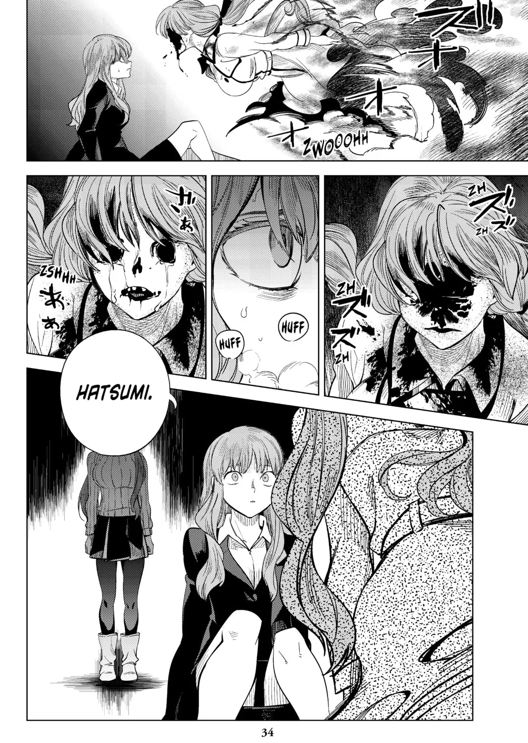 Read In/Spectre chapter 11 image 62 on Lezhin
